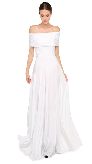 COWL FLARED GOWN #6 Thumbnail