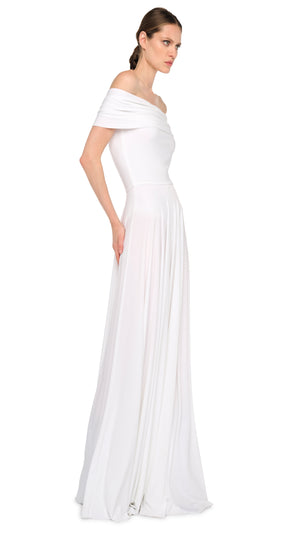 COWL FLARED GOWN #4 Thumbnail