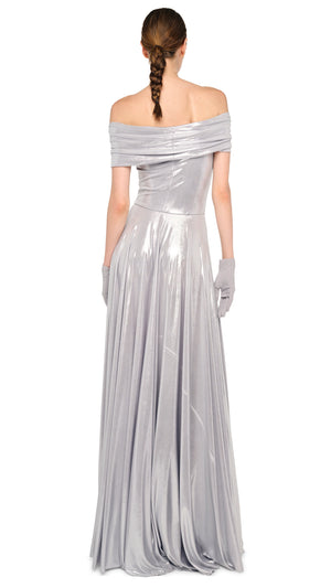 COWL FLARED GOWN #3 Thumbnail
