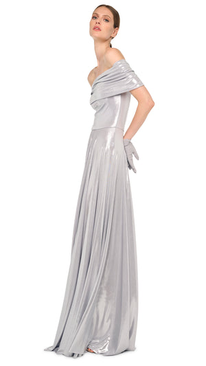 COWL FLARED GOWN #6 Thumbnail