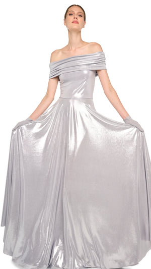 COWL FLARED GOWN #8 Thumbnail
