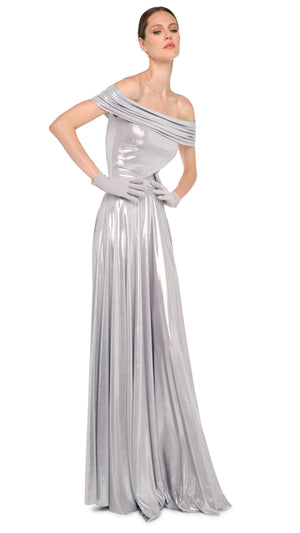 COWL FLARED GOWN #7 Thumbnail
