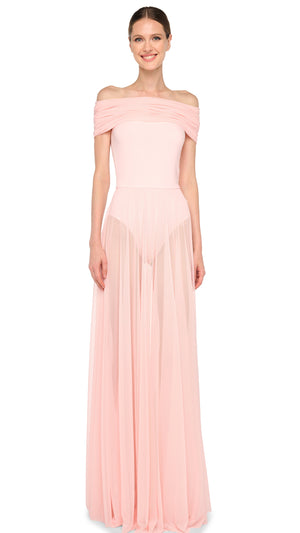 COWL COMBO FLARED GOWN #1 Thumbnail