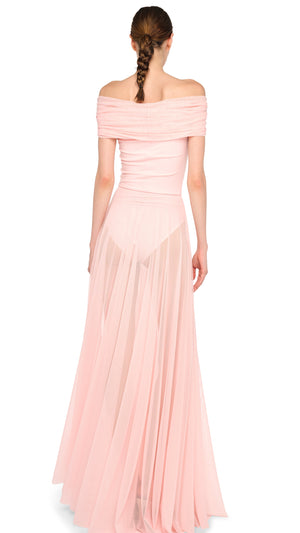 COWL COMBO FLARED GOWN #3 Thumbnail