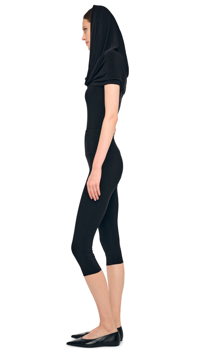 COWL HOODED BODYSUIT #2