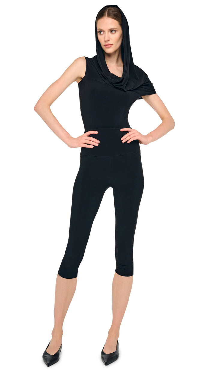 COWL HOODED BODYSUIT #1