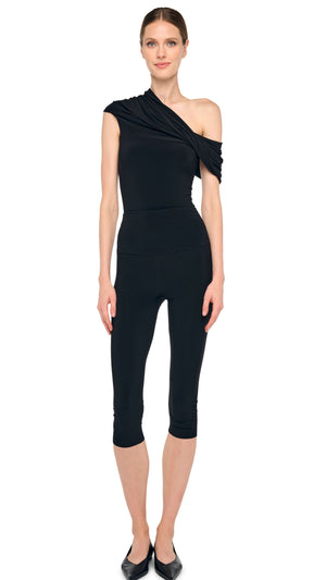 COWL HOODED BODYSUIT #4 Thumbnail