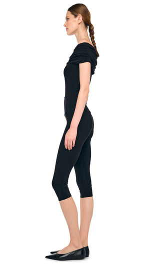 COWL HOODED BODYSUIT #9 Thumbnail