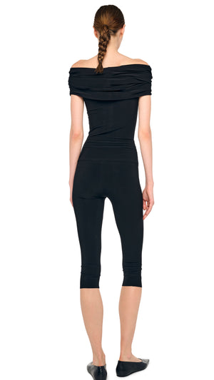 COWL HOODED BODYSUIT #10 Thumbnail