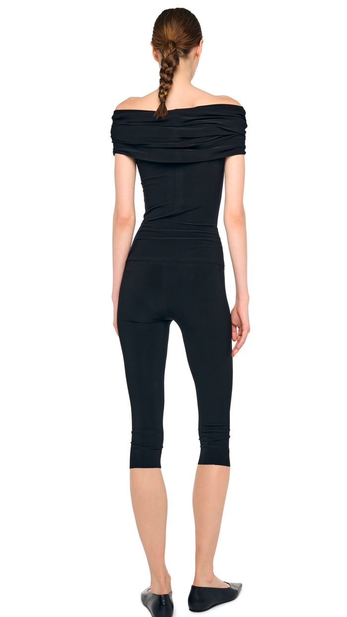 COWL HOODED BODYSUIT #10