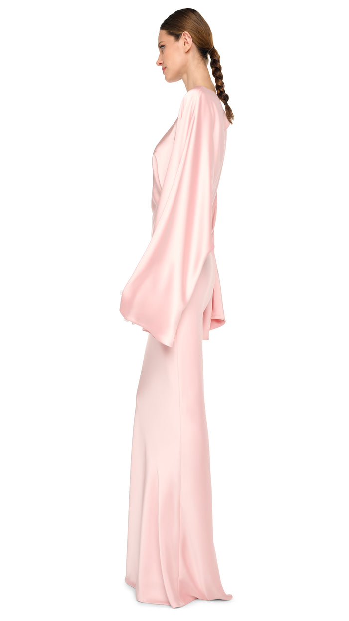 REVERSE OBIE GOWN #2