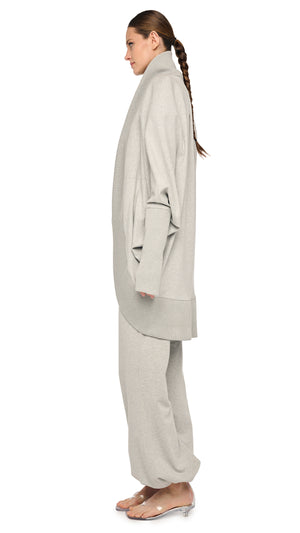 COCOON – Light Heather Grey – Norma Kamali