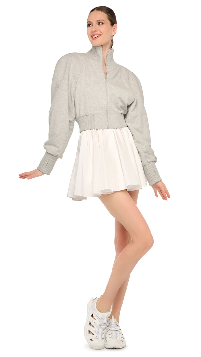 OVERSIZED TURTLE BOMBER JACKET #1