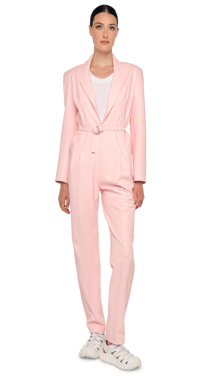 EASY FIT SINGLE BREASTED JUMPSUIT #1