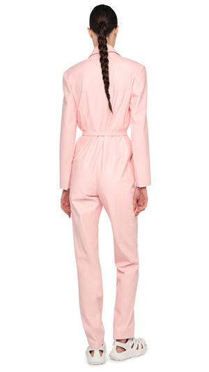 EASY FIT SINGLE BREASTED JUMPSUIT #3 Thumbnail