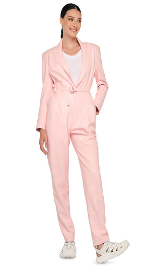 EASY FIT SINGLE BREASTED JUMPSUIT #4 Thumbnail