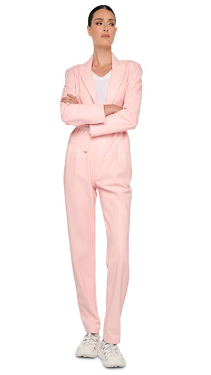 EASY FIT SINGLE BREASTED JUMPSUIT #5 Thumbnail