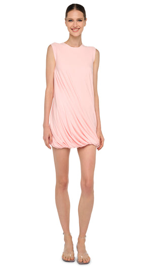 SLEEVELESS TWIST MINI DRESS #4 Thumbnail