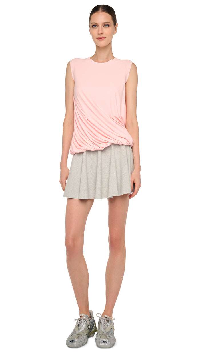SLEEVELESS TWIST TOP #4