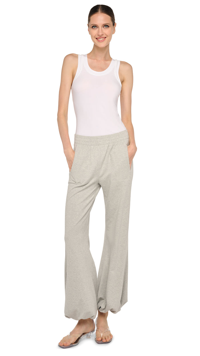 BOYFRIEND PUFF JOG PANT #7