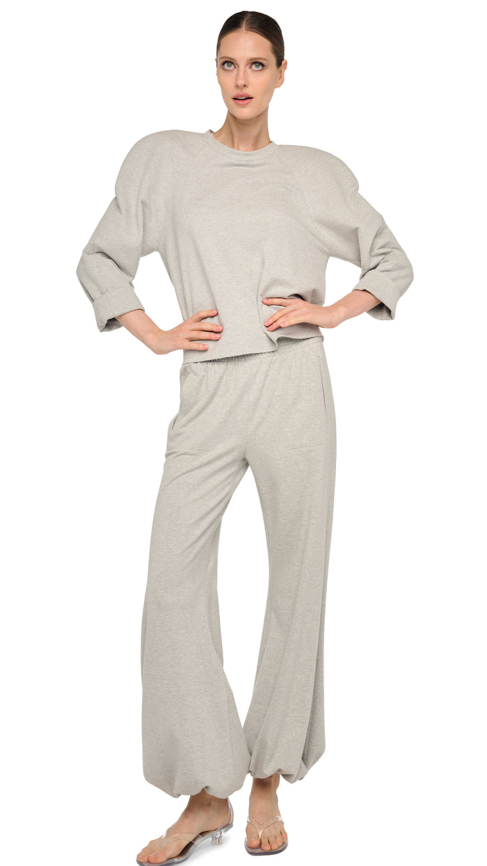 BOYFRIEND PUFF JOG PANT #18