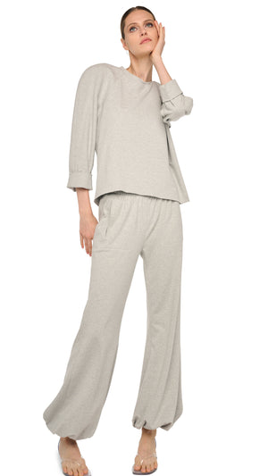 BOYFRIEND PUFF JOG PANT #14 Thumbnail