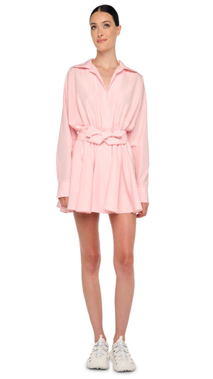 OVERSIZED NK FLARED MINI DRESS #1 Thumbnail