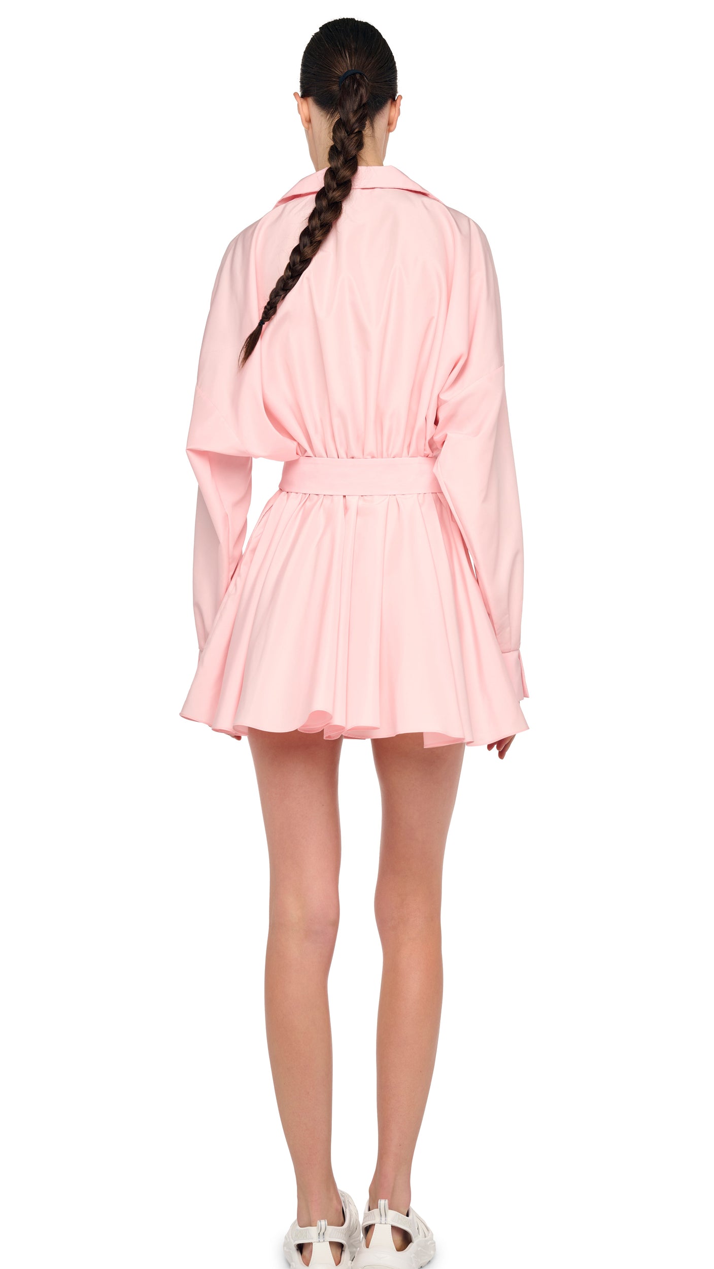 oversized pink dress Wanting More | Pink Satin Cape Maxi Dress With Oversized Bow