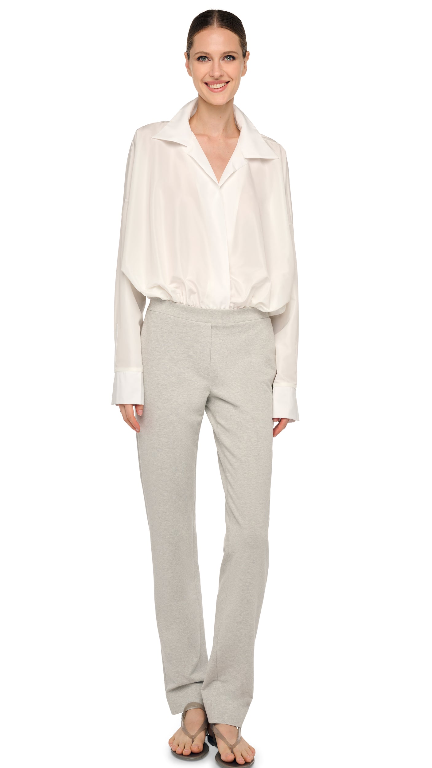 Norma Kamali Oversized NK Bodysuit Norma Kamali Oversized NK Bodysuit