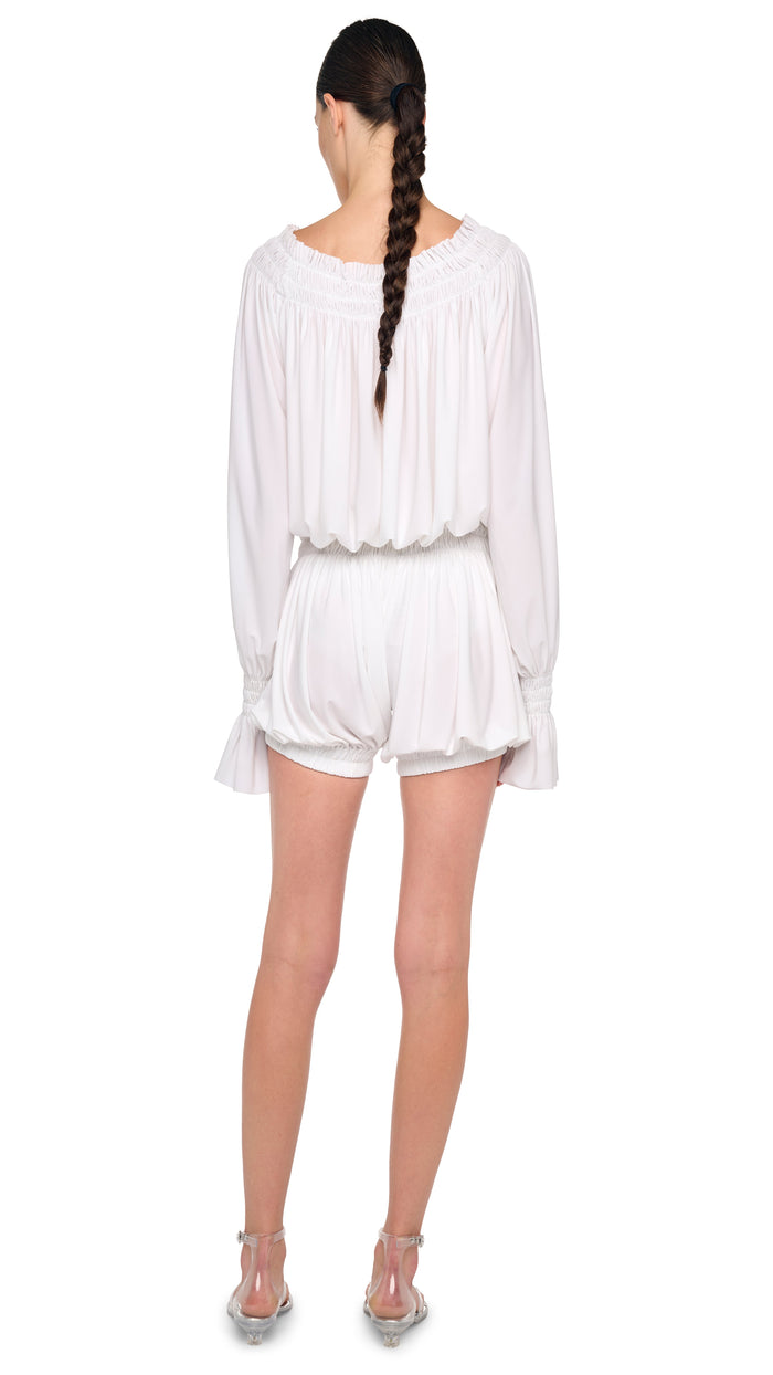 PEASANT PUFF SHORTS #3