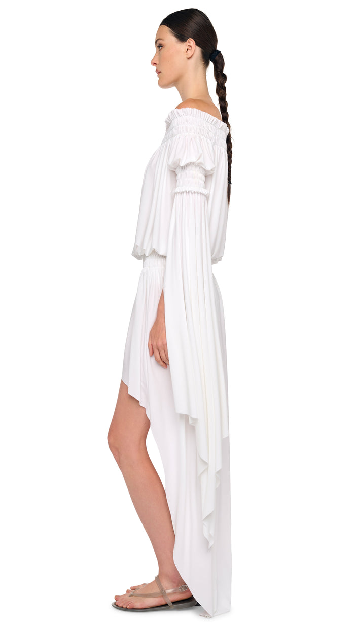 HI LOW PEASANT SKIRT #2