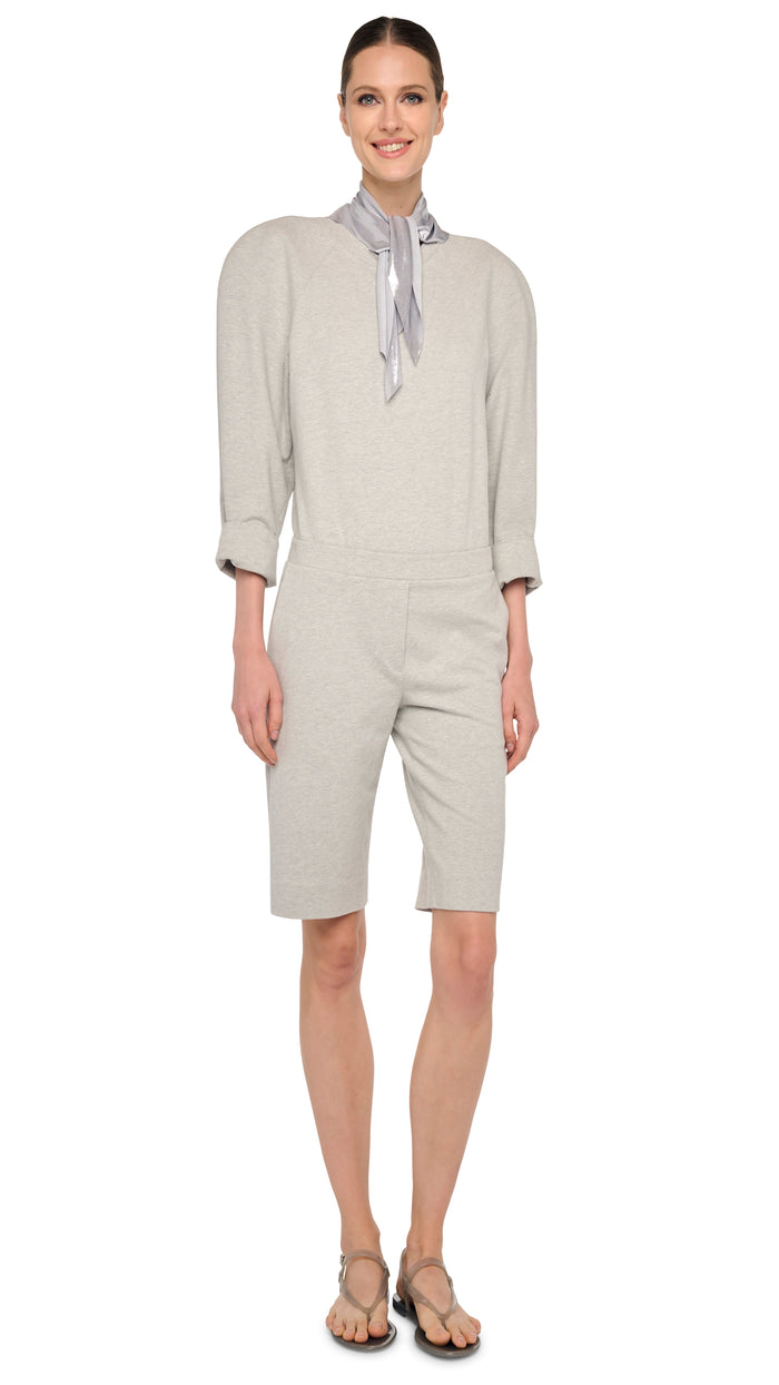 FLAT FRONT BERMUDA SHORT #10