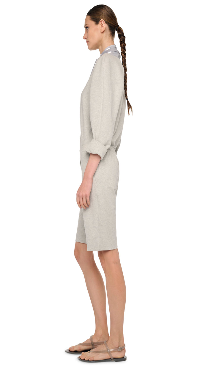 FLAT FRONT BERMUDA SHORT #8