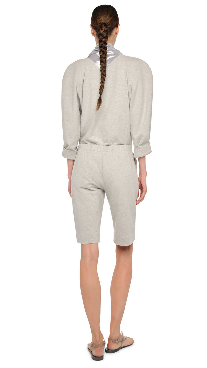 FLAT FRONT BERMUDA SHORT #9