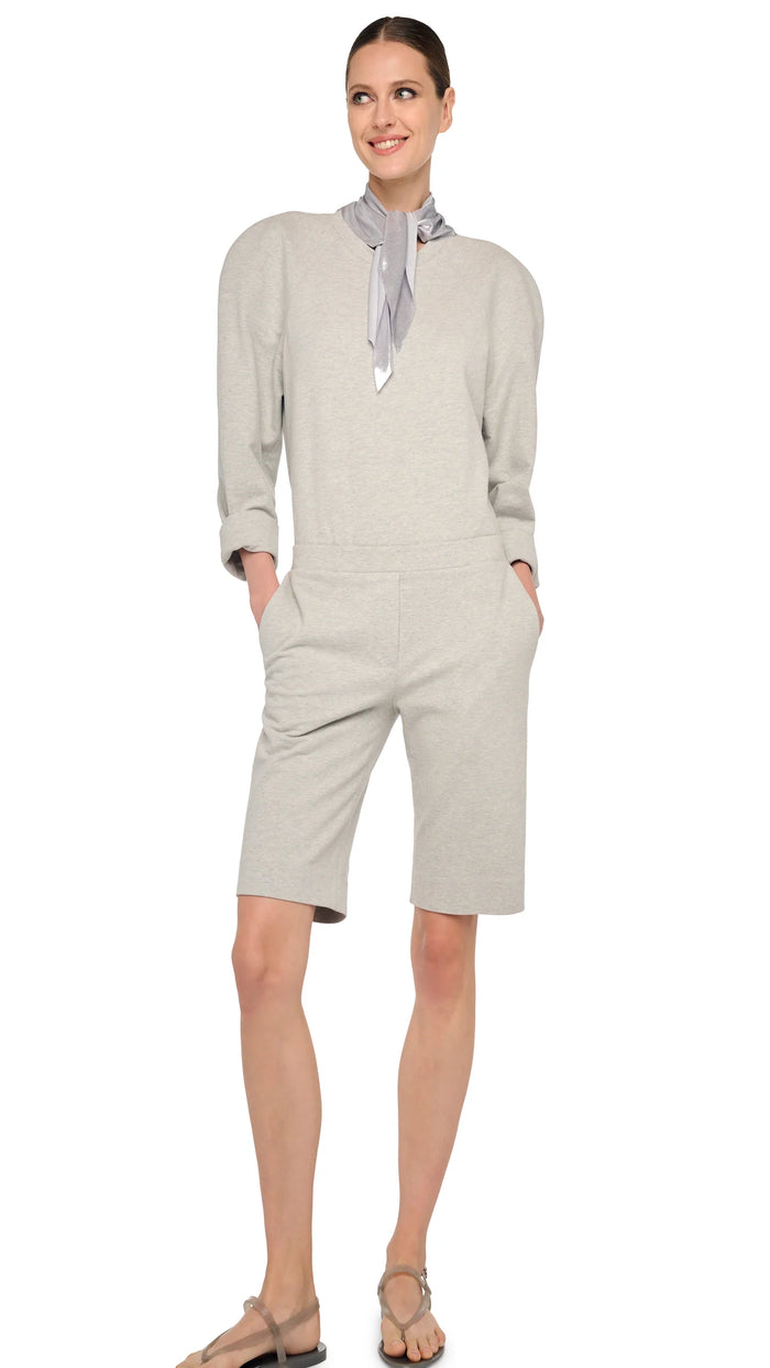 FLAT FRONT BERMUDA SHORT #7