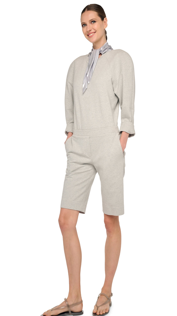 FLAT FRONT BERMUDA SHORT #12