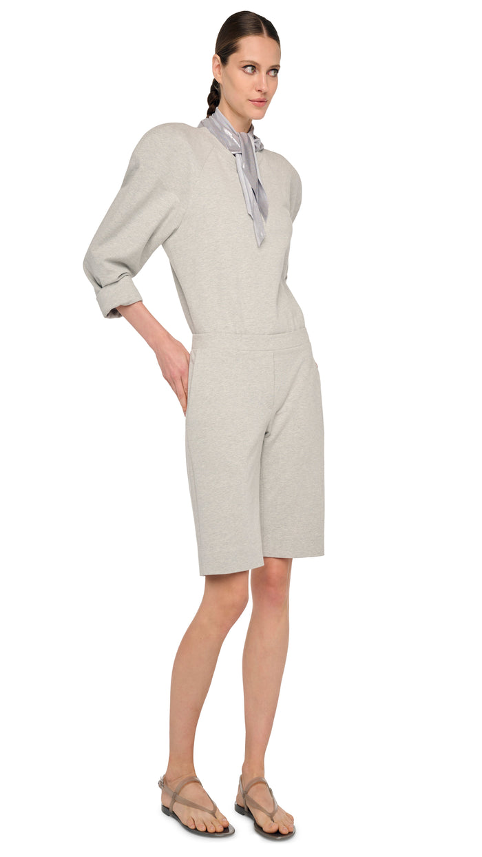 FLAT FRONT BERMUDA SHORT #11