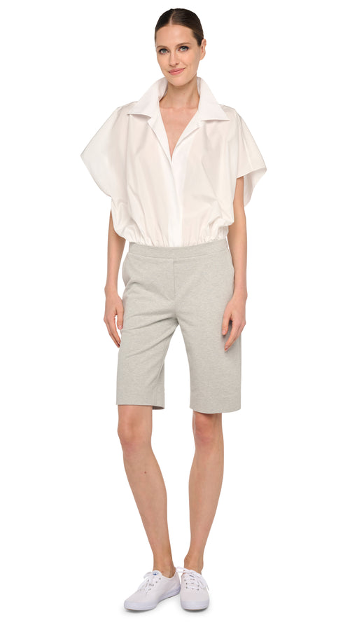 SLEEVELESS NK BODYSUIT