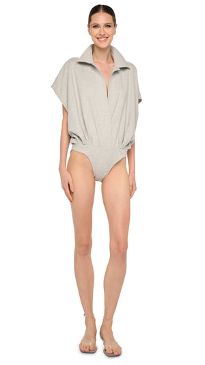 SLEEVELESS BF NK SHIRT BODYSUIT #1 Thumbnail