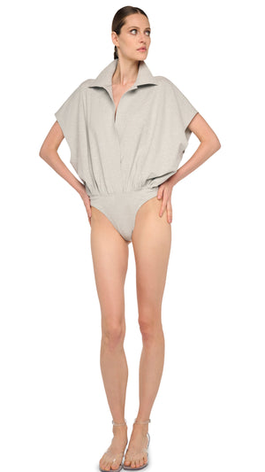SLEEVELESS BF NK SHIRT BODYSUIT #4 Thumbnail