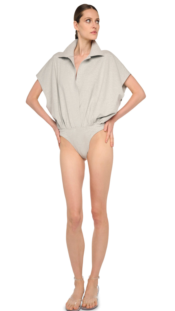 SLEEVELESS BF NK SHIRT BODYSUIT #4