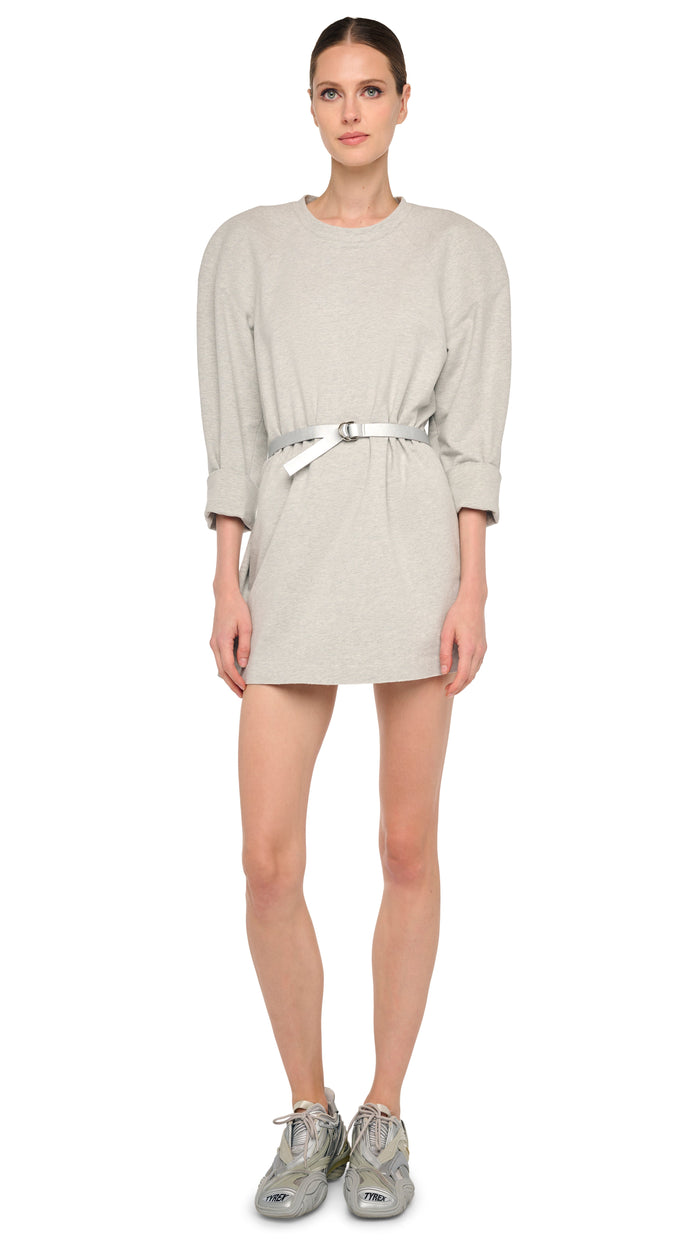 BOMBER 1980S MINI DRESS #4