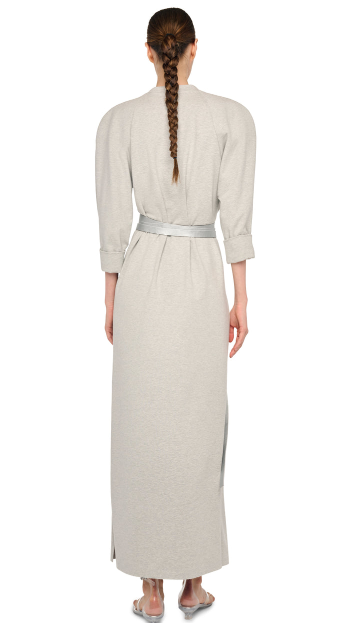 BOMBER 1980S LONG DRESS #3