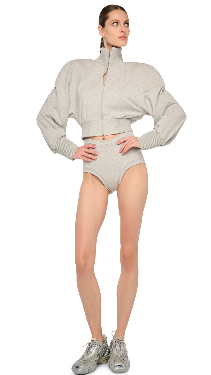 OVERSIZED TURTLE BOMBER JACKET #10