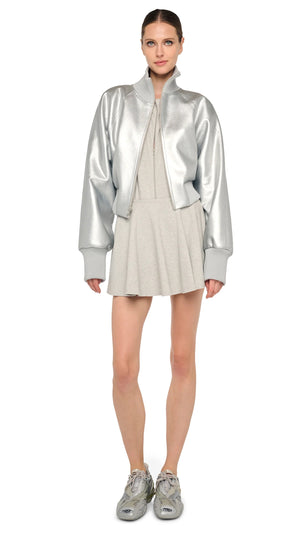 OVERSIZED TURTLE BOMBER JACKET #1 Thumbnail