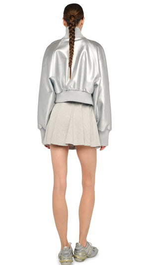 OVERSIZED TURTLE BOMBER JACKET #3 Thumbnail