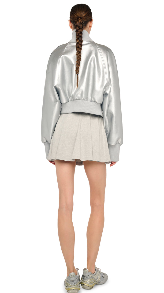 OVERSIZED TURTLE BOMBER JACKET #3