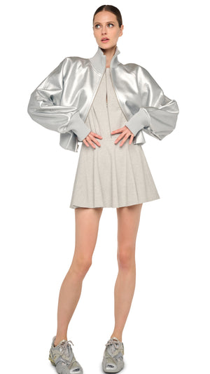 OVERSIZED TURTLE BOMBER JACKET #5 Thumbnail