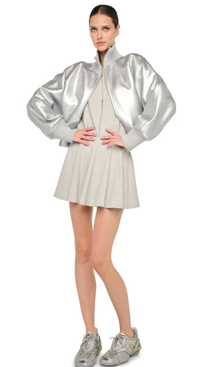 OVERSIZED TURTLE BOMBER JACKET #4 Thumbnail