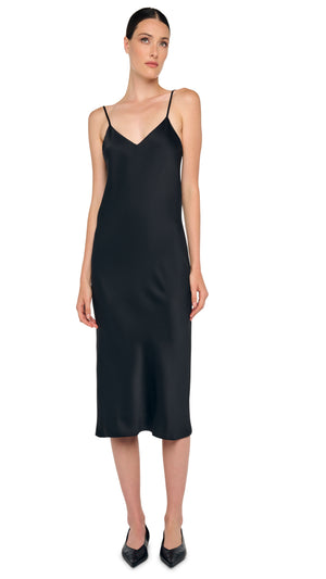 BIAS SLIP DRESS TO MIDCALF #1 Thumbnail